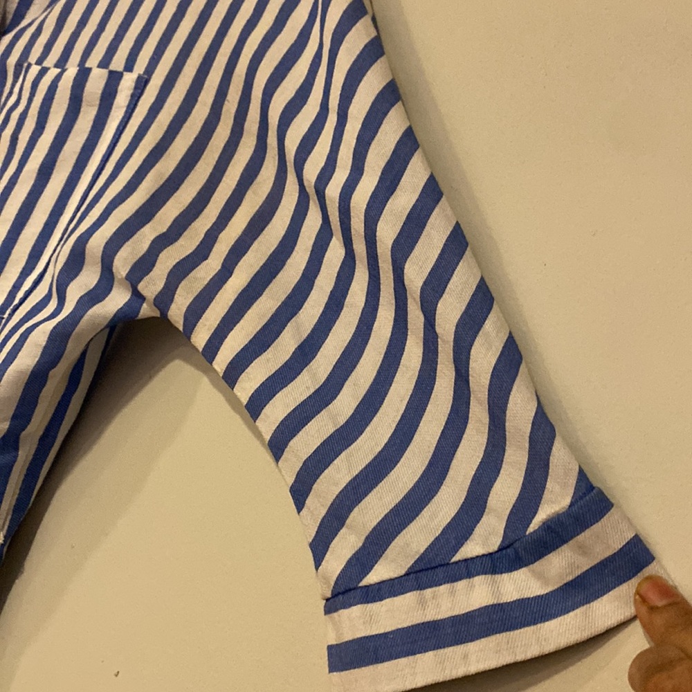 Zara Basic Xs Button Down Shirt - image 4